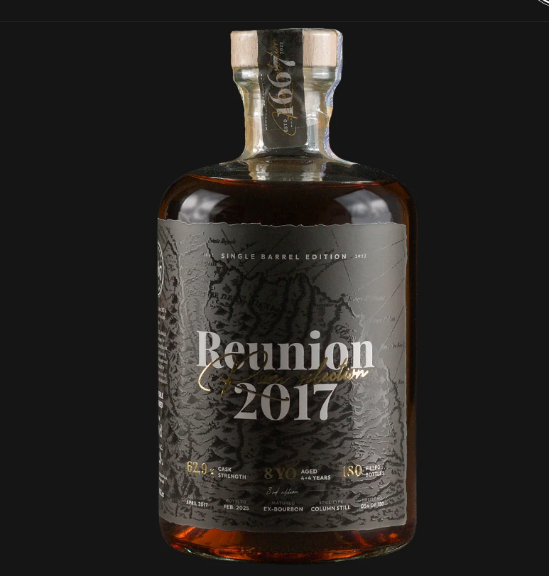 Single Barrel rum 1